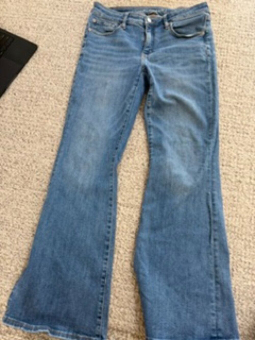 American Eagle Blue Denim Flare Jeans